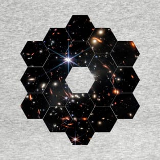 James Webb's First Deep Field (James Webb/JWST) T-Shirt